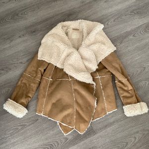 Super Cozy Furry Coat